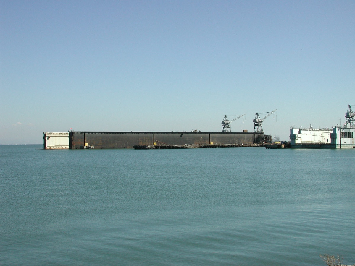 Pier 70, September 2000